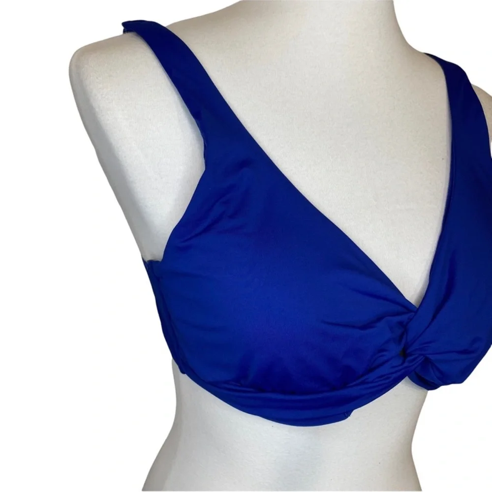 Tommy Bahama Bikini Top Tie Back | Size Medium - Picture 2 of 6